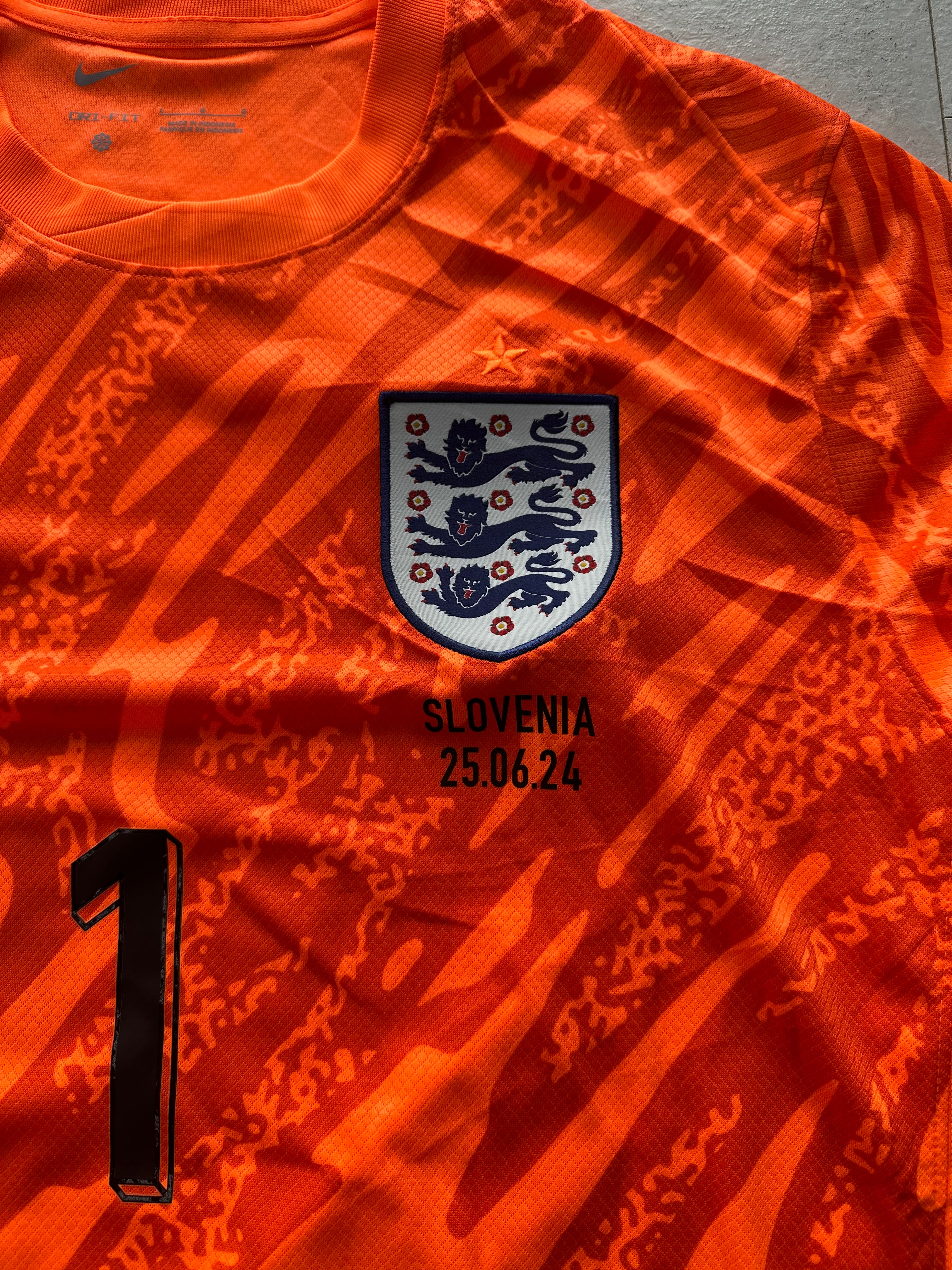 Pickford euros shirt raffle