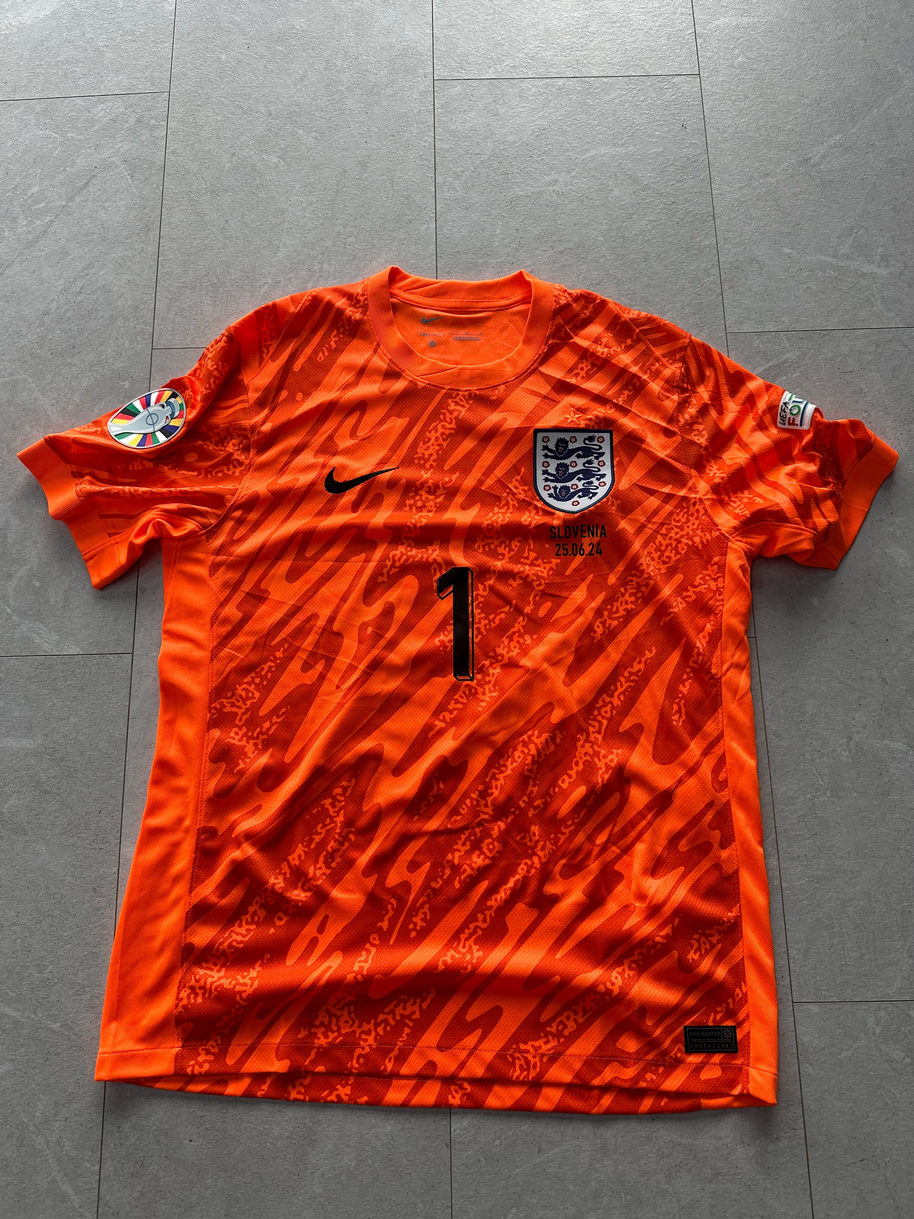 Pickford euros shirt raffle