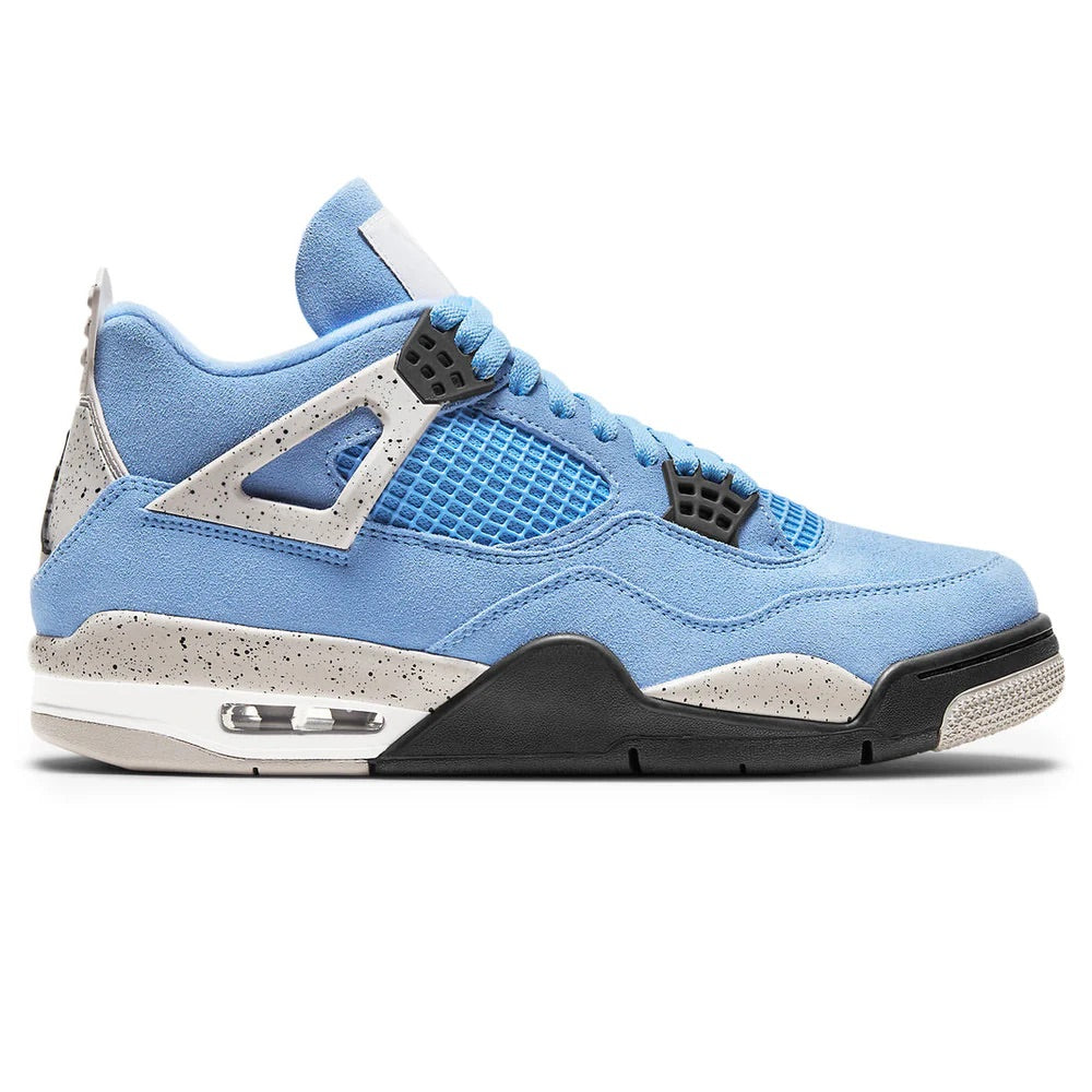 JORDAN RETRO 4 UNIVERSITY BLUE