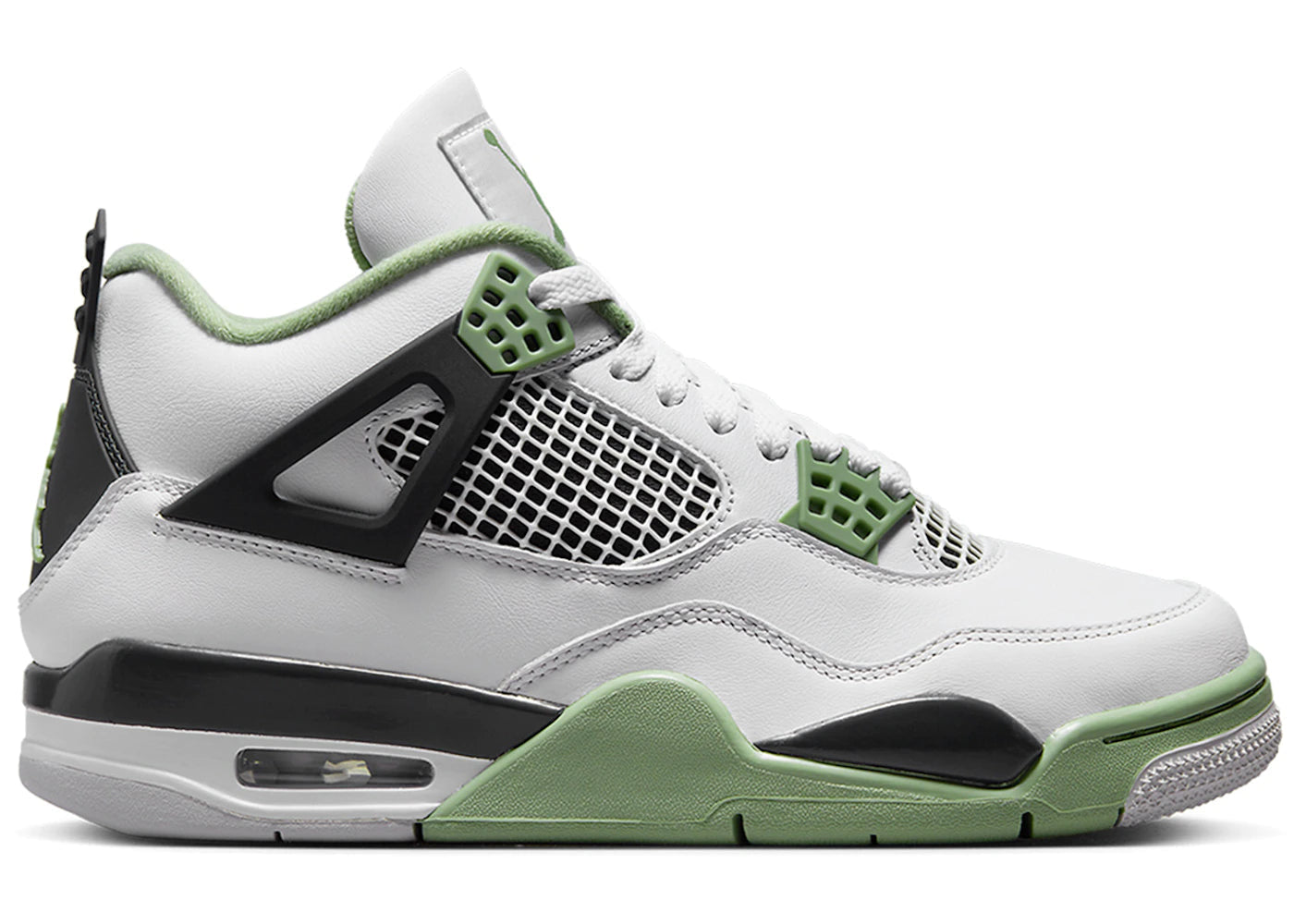 AIR JORDAN RETRO 4 SEAFOAM ( W )